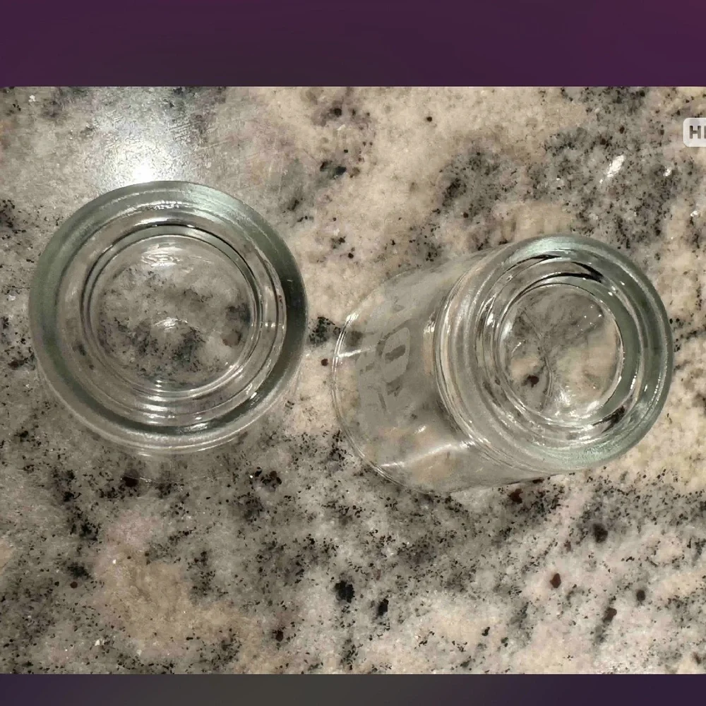 Drunken tower Clear shot Glass Set